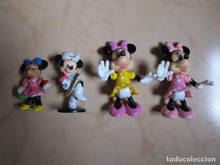 Figuras de goma y PVC: Lote Minnie Mouse - Foto 1