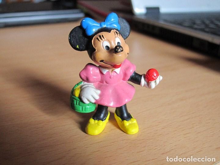 Figuras de goma y PVC: Lote Minnie Mouse - Foto 2