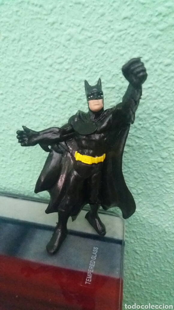 Figuras de goma y PVC: Batman figura bully 1989 - Foto 1