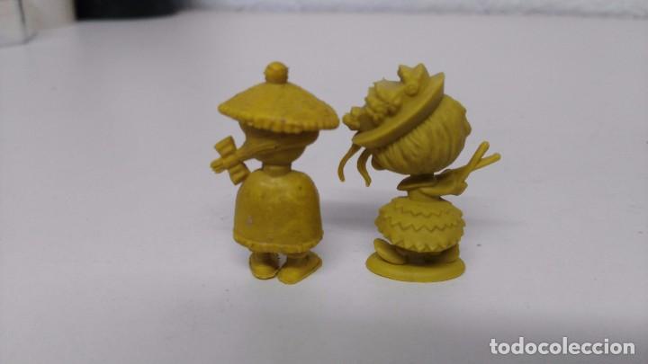 Figuras de goma y PVC: lote de 2 dunkin antiguos - Foto 2