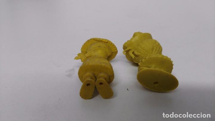 Figuras de goma y PVC: lote de 2 dunkin antiguos - Foto 3