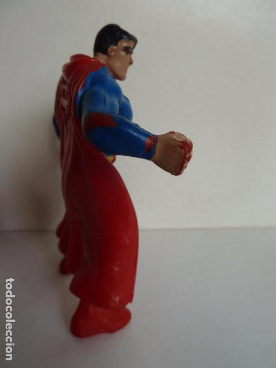 Figuras de goma y PVC: FIGURA PVC SUPERMAN DC COMICS. 9 CM APROX. - Foto 4