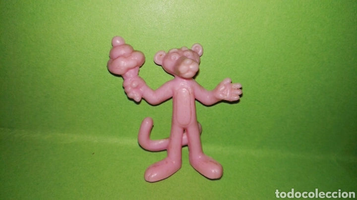 Figuras de goma y PVC: Dunkin Pantera Rosa 1984 - Foto 1