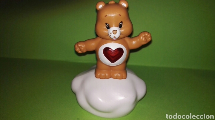 Figuras de Goma y PVC: Oso amoroso. Care bear. Pl&aacute;stico. Burguer King