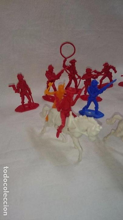 Figuras de goma y PVC: LOTE DE FIGURAS COMANSI - Foto 2