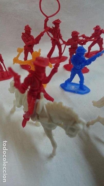 Figuras de goma y PVC: LOTE DE FIGURAS COMANSI - Foto 4