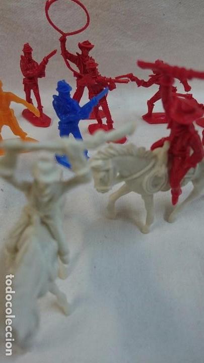 Figuras de goma y PVC: LOTE DE FIGURAS COMANSI - Foto 5