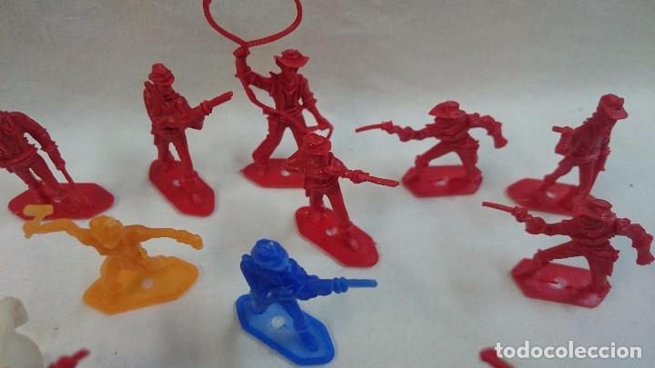 Figuras de goma y PVC: LOTE DE FIGURAS COMANSI - Foto 6