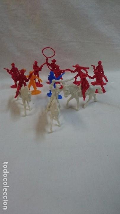 Figuras de goma y PVC: LOTE DE FIGURAS COMANSI - Foto 1