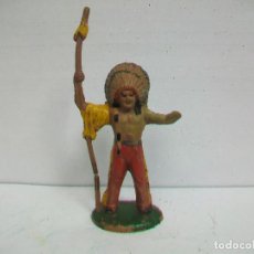 Figure di Gomma e PVC: FIGURA INDIO REAMSA GOMA - INDIO REAMSA DE GOMA AÑOS 50 