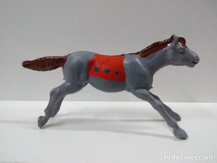 Figuras de goma y PVC: CABALLO INDIO - Foto 1