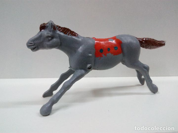 Figuras de goma y PVC: CABALLO INDIO - Foto 2