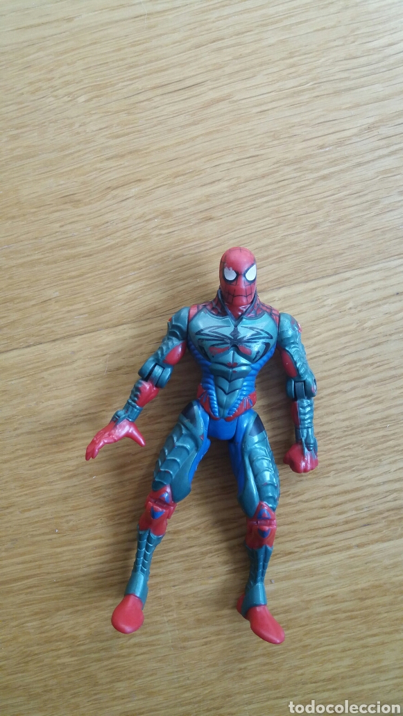 Figuras de goma y PVC: Spiderman bz a&ntilde;o 96 - Foto 1