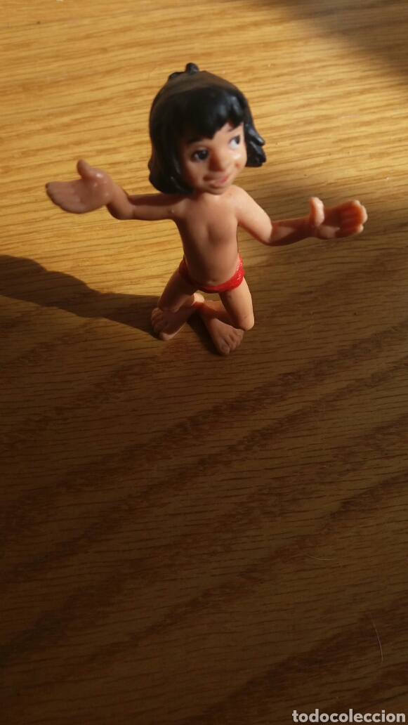 Figuras de Goma y PVC: Figura de libro la selva