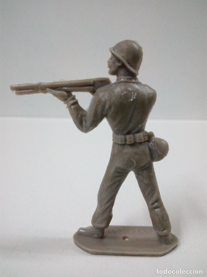 Figuras de goma y PVC: SOLDADO AMERICANO . COMANSI . MONOCOLOR - Foto 2