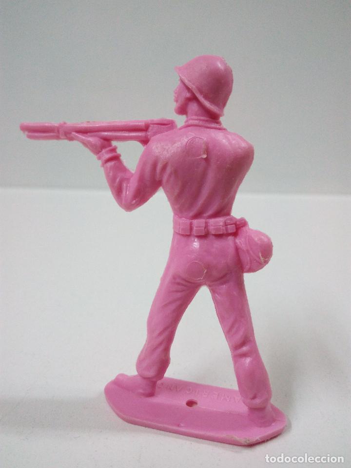 Figuras de goma y PVC: SOLDADO AMERICANO . COMANSI . MONOCOLOR - Foto 2