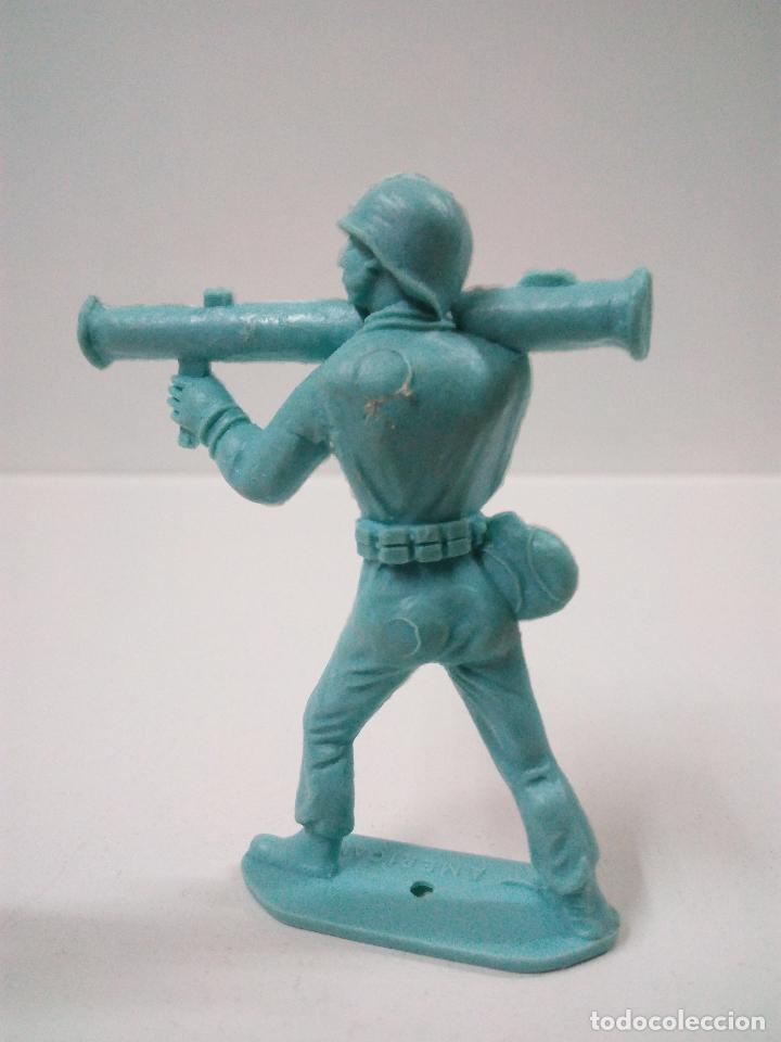 Figuras de goma y PVC: SOLDADO AMERICANO . COMANSI . MONOCOLOR - Foto 2