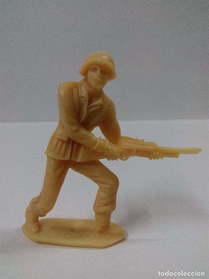 Figuras de goma y PVC: SOLDADO ESPA&Ntilde;OL . COMANSI . MONOCOLOR - Foto 1