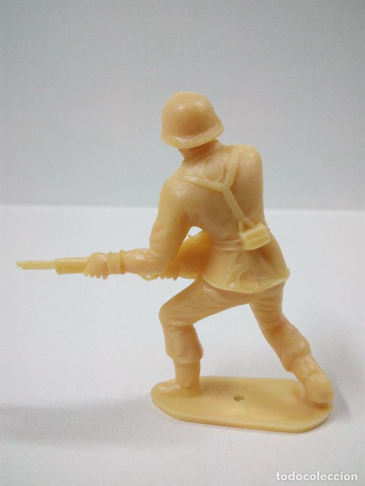 Figuras de goma y PVC: SOLDADO ESPA&Ntilde;OL . COMANSI . MONOCOLOR - Foto 2