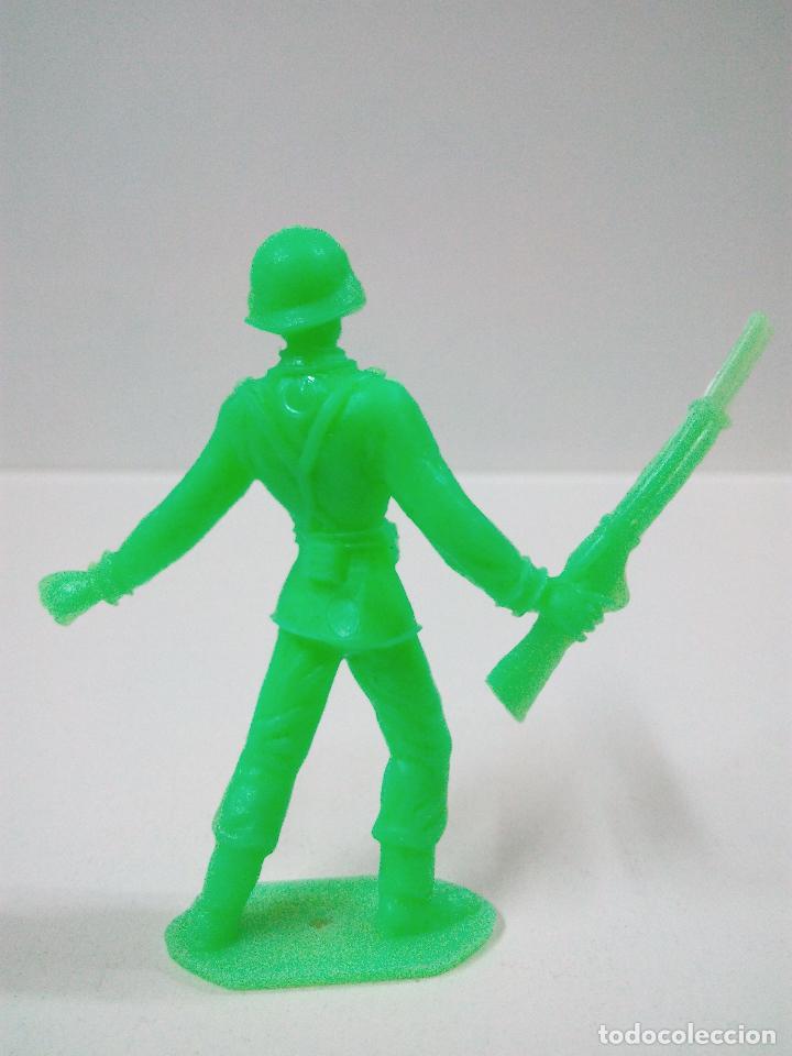 Figuras de goma y PVC: SOLDADO ESPA&Ntilde;OL . COMANSI . MONOCOLOR - Foto 2