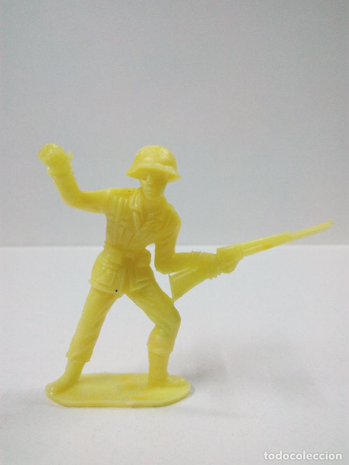 Figuras de goma y PVC: SOLDADO ESPA&Ntilde;OL . COMANSI . MONOCOLOR - Foto 1