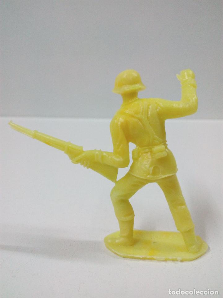 Figuras de goma y PVC: SOLDADO ESPA&Ntilde;OL . COMANSI . MONOCOLOR - Foto 2