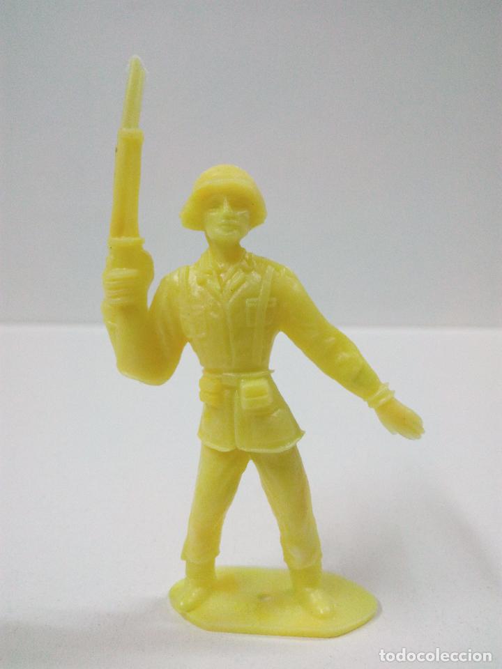 Figuras de goma y PVC: SOLDADO ESPA&Ntilde;OL . COMANSI . MONOCOLOR - Foto 1