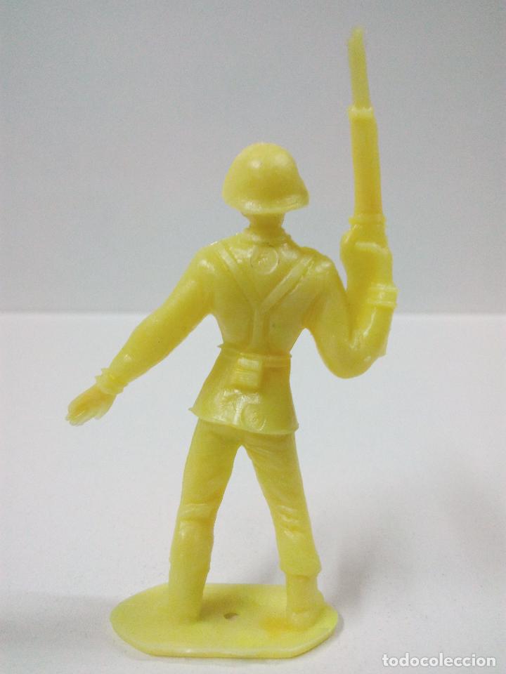 Figuras de goma y PVC: SOLDADO ESPA&Ntilde;OL . COMANSI . MONOCOLOR - Foto 2