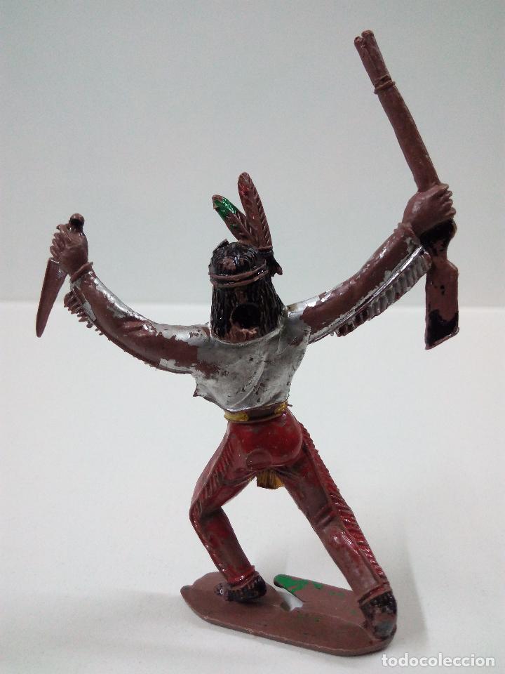 Figuras de goma y PVC: GUERRERO INDIO . COMANSI - Foto 2