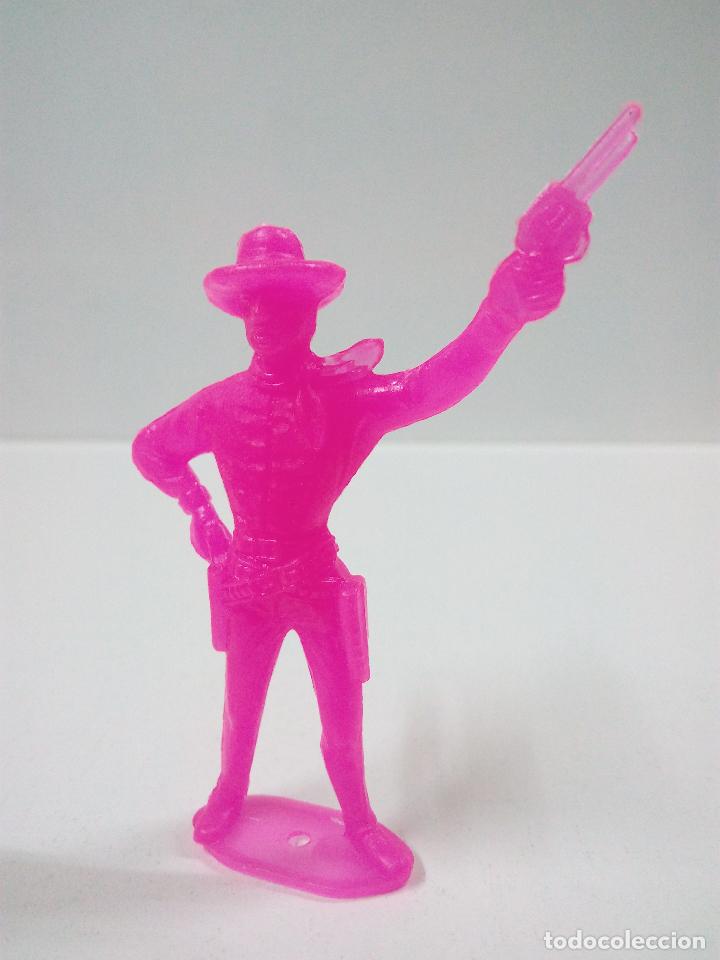 Figuras de goma y PVC: VAQUERO . COMANSI . MONOCOLOR - Foto 1