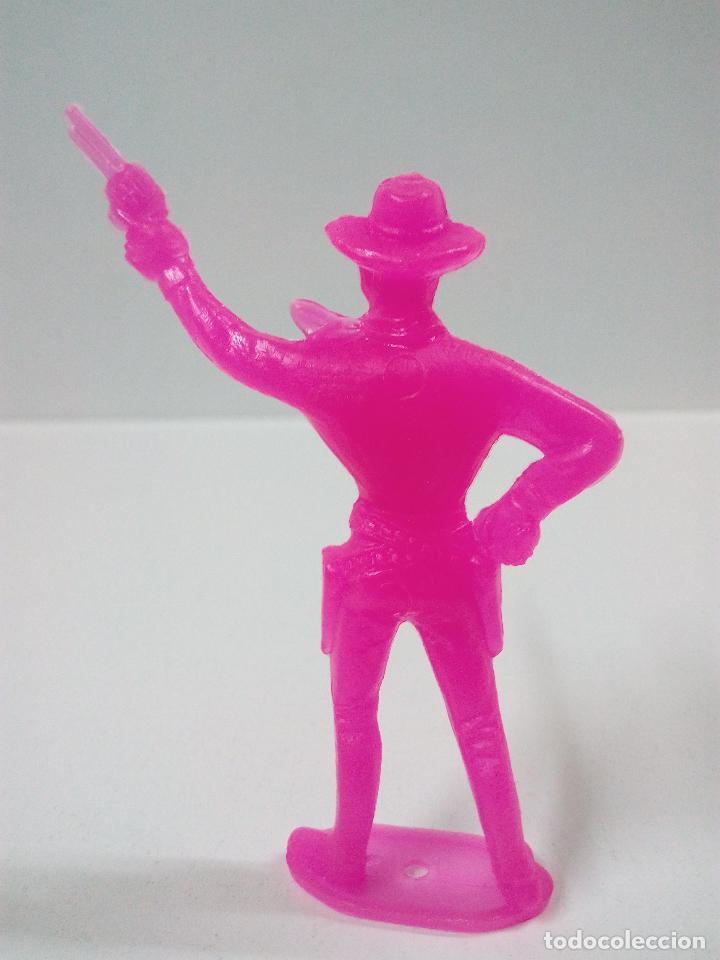 Figuras de goma y PVC: VAQUERO . COMANSI . MONOCOLOR - Foto 2