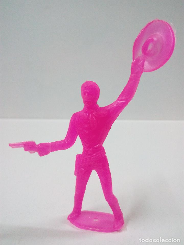 Figuras de goma y PVC: VAQUERO . COMANSI . MONOCOLOR - Foto 1
