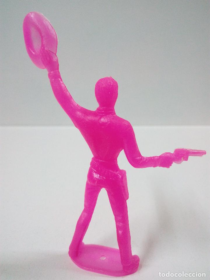 Figuras de goma y PVC: VAQUERO . COMANSI . MONOCOLOR - Foto 2