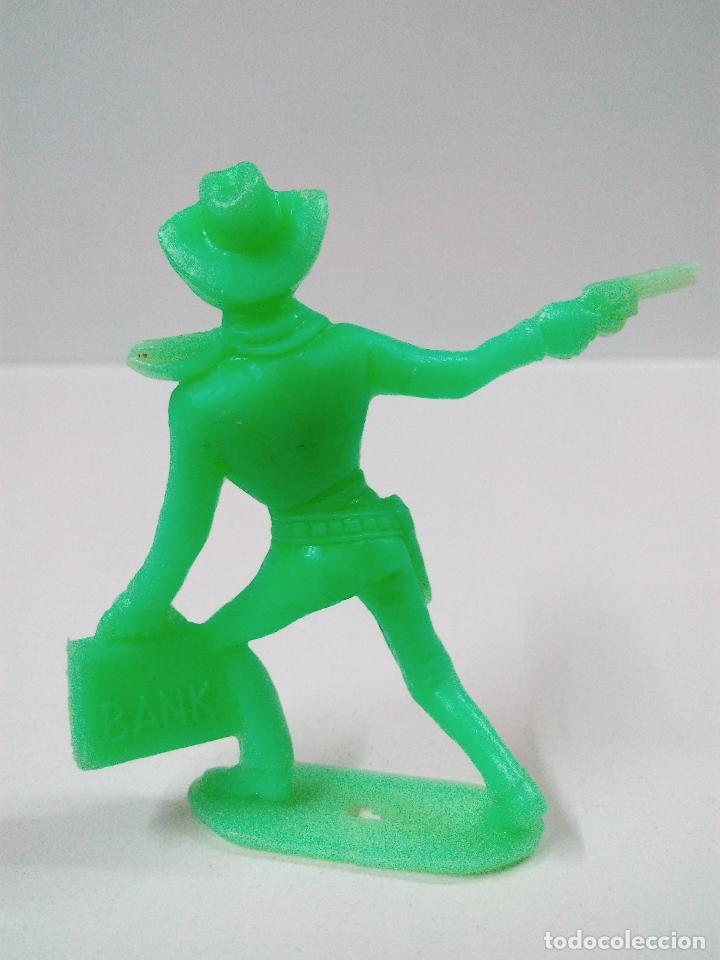 Figuras de goma y PVC: VAQUERO . COMANSI . MONOCOLOR - Foto 2