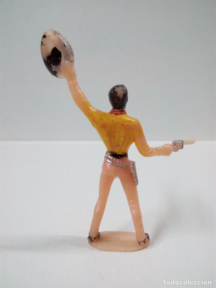 Figuras de goma y PVC: VAQUERO . COMANSI . A&Ntilde;OS 70 - Foto 2
