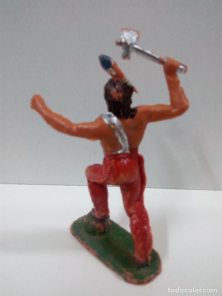 Figuras de goma y PVC: GUERRERO INDIO . JECSAN - Foto 2