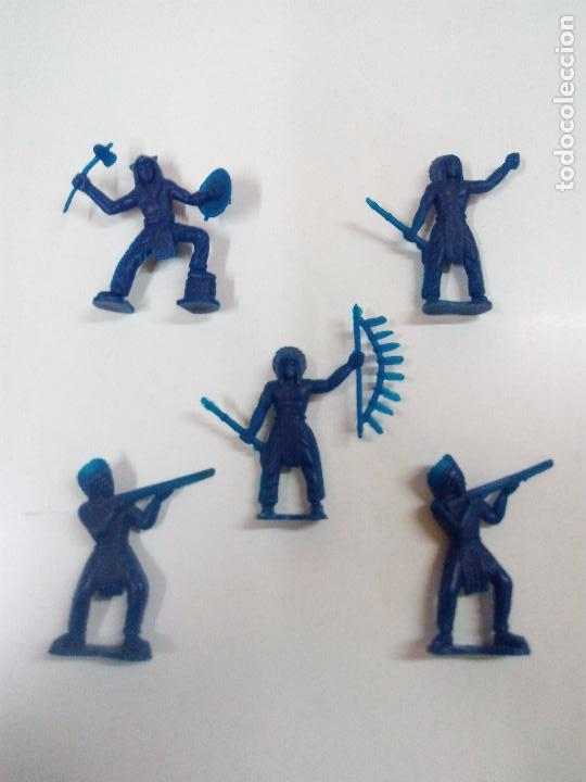 Figuras de goma y PVC: INDIOS - Foto 1