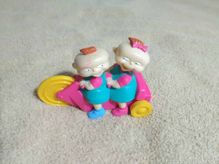 Figuras de goma y PVC: JUGUETE RUGRATS - Foto 1