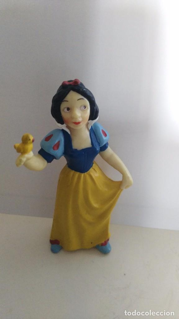 Figuras de goma y PVC: blancanieves - bylliland - handpainted - Foto 1