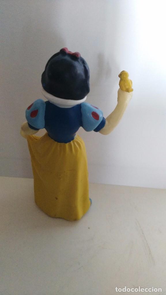 Figuras de goma y PVC: blancanieves - bylliland - handpainted - Foto 2