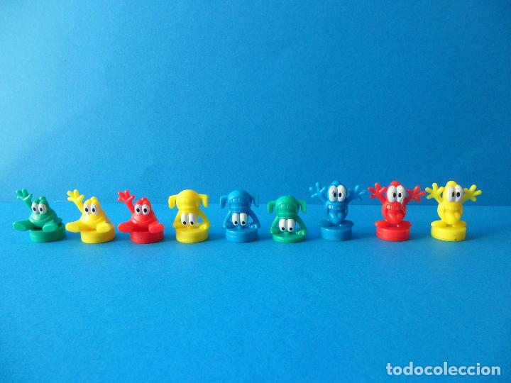 Rubber and PVC Figures: Figuritas Grefusa - Grefusitos - Fichas - Grefusito