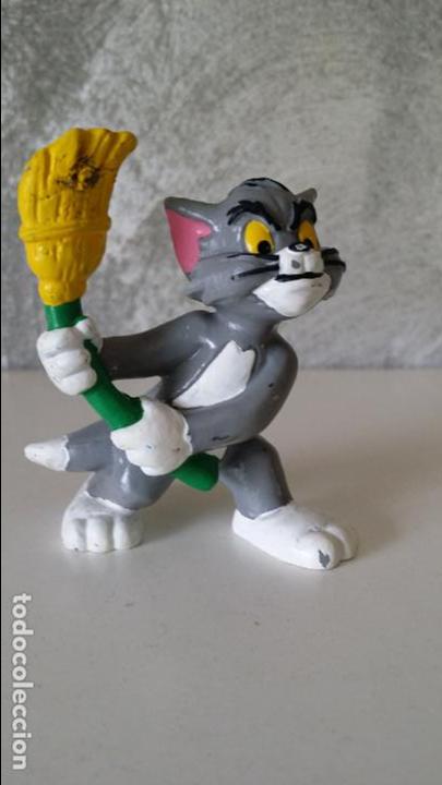 Figuras de goma y PVC: Figura pvc Tom y Jerry Bully - Foto 1