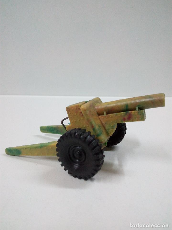 Figuras de goma y PVC: CA&Ntilde;ON EN PLASTICO . A&Ntilde;OS 70 - Foto 1