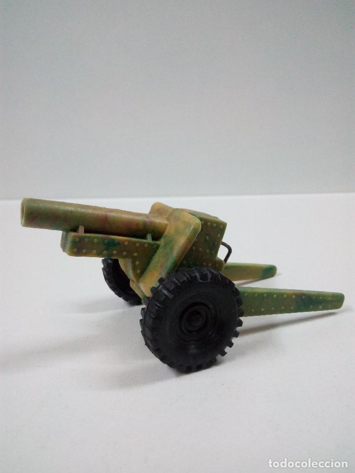 Figuras de goma y PVC: CA&Ntilde;ON EN PLASTICO . A&Ntilde;OS 70 - Foto 2