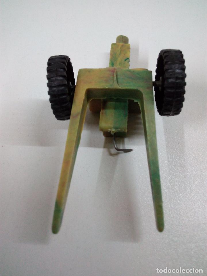 Figuras de goma y PVC: CA&Ntilde;ON EN PLASTICO . A&Ntilde;OS 70 - Foto 5