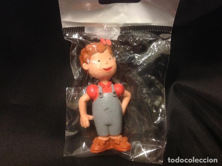 Figuras de Borracha e PVC: Figura las trillizas pvc marcada CE 99