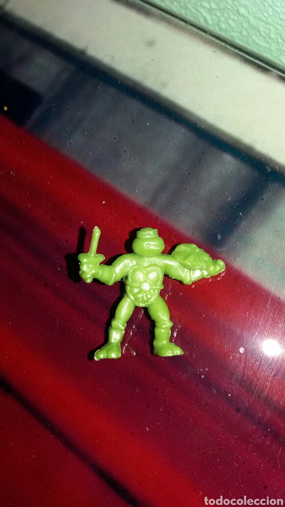 Figuras de goma y PVC: Tortuga ninja dunkim - Foto 1