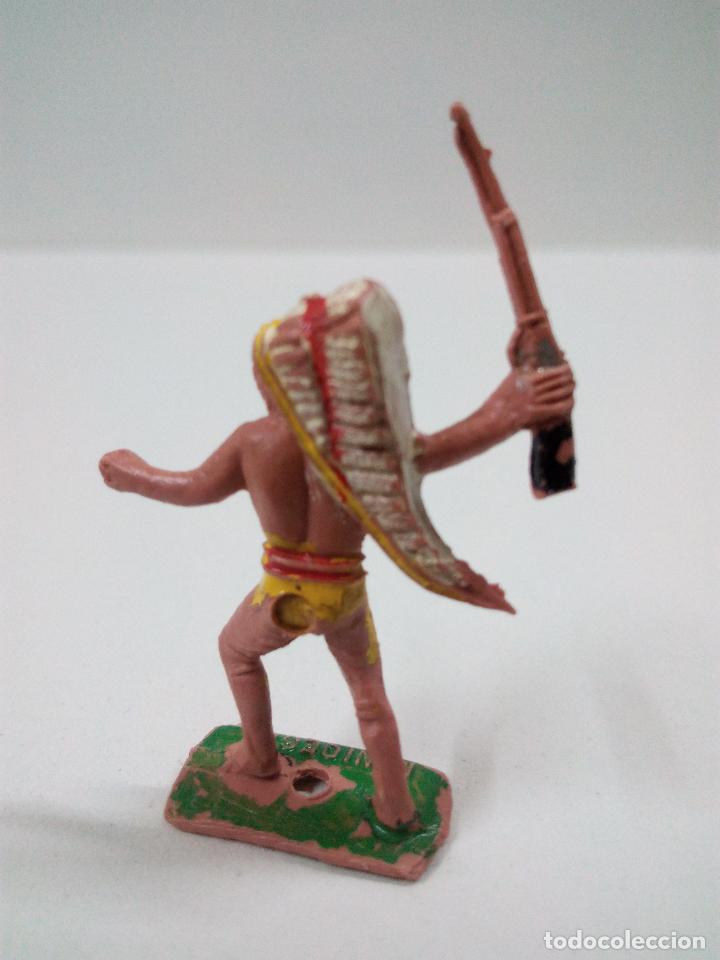 Figuras de goma y PVC: GUERRERO INDIO . COMANSI . MINI OESTE - Foto 2