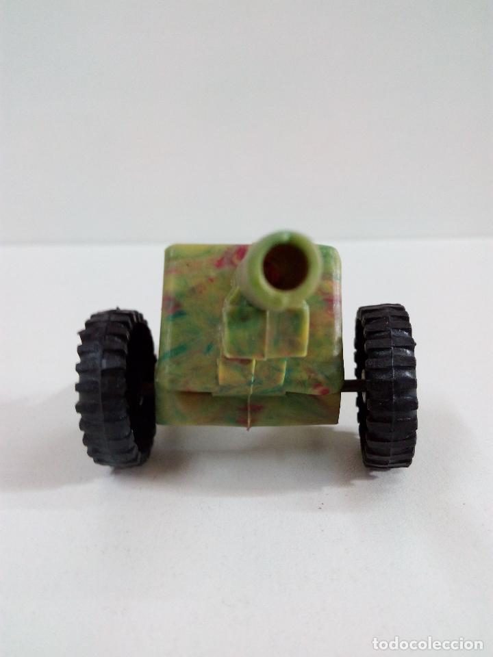 Figuras de goma y PVC: CA&Ntilde;ON EN PLASTICO . A&Ntilde;OS 70 - Foto 3