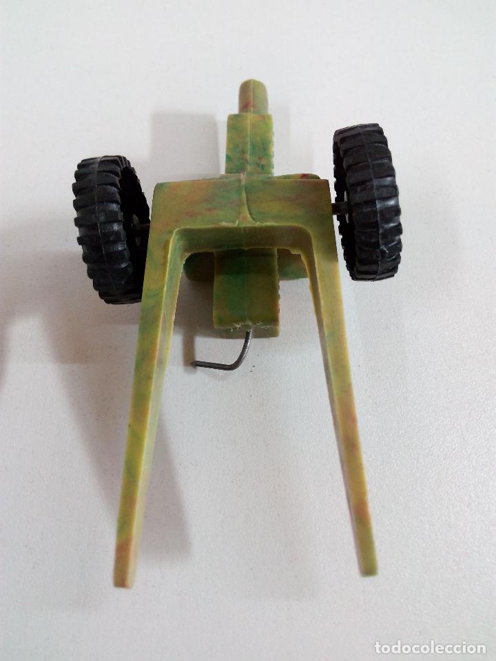 Figuras de goma y PVC: CA&Ntilde;ON EN PLASTICO . A&Ntilde;OS 70 - Foto 5